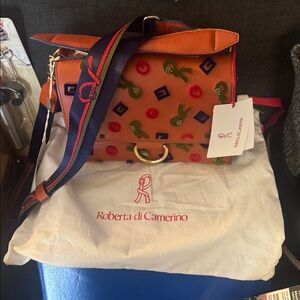 NWT (and Box) Roberta Di Camerino Purse